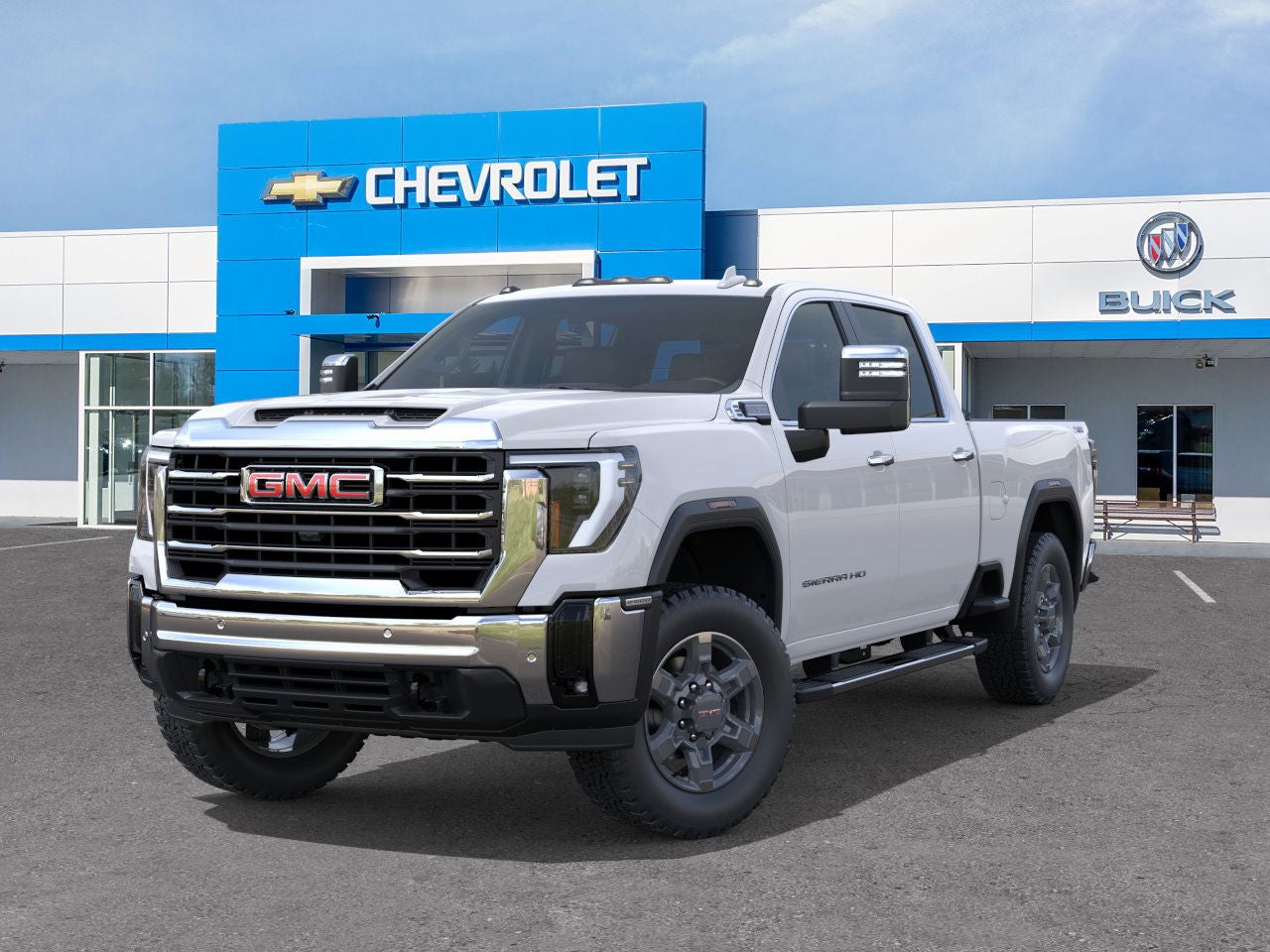 2026 GMC Sierra 2500 HD SLT