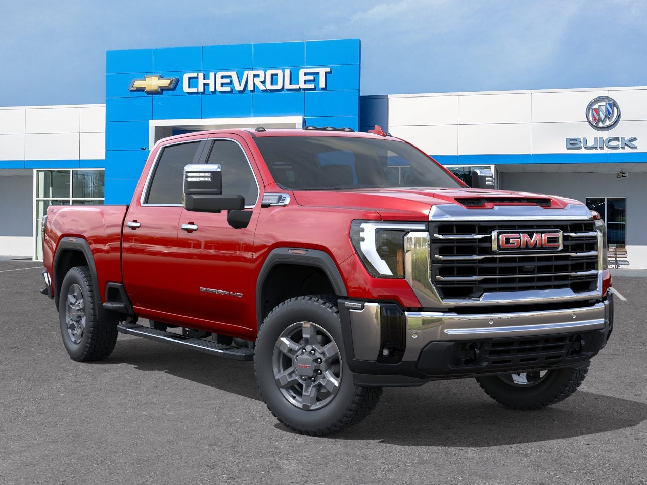 2026 GMC Sierra 2500HD SLT - Photo 7