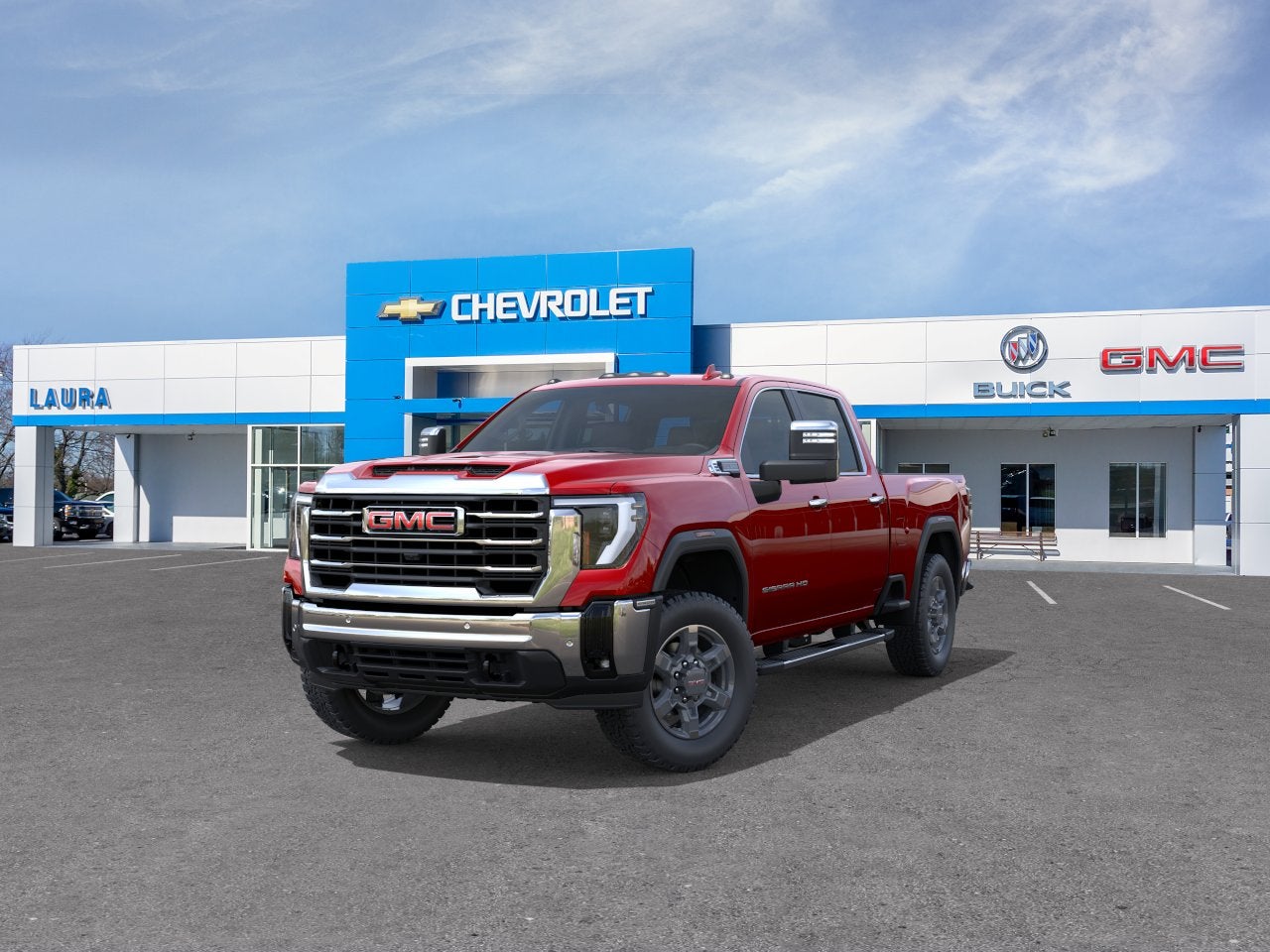 2026 GMC Sierra 2500HD SLT - Photo 8