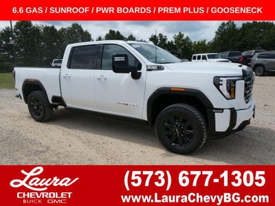 2026 GMC Sierra 2500 HD AT4