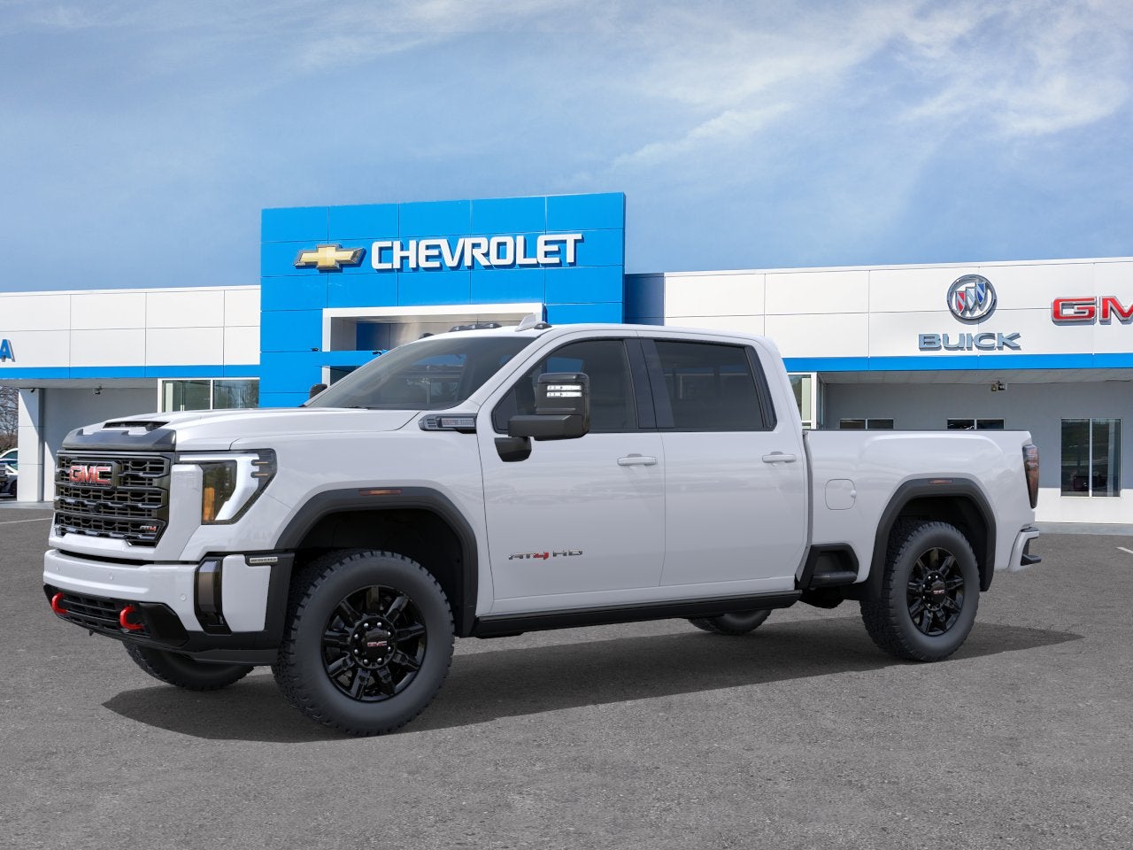 2026 GMC Sierra 2500 HD AT4