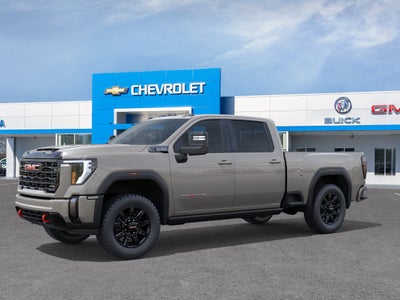 2026 GMC Sierra 2500 HD AT4