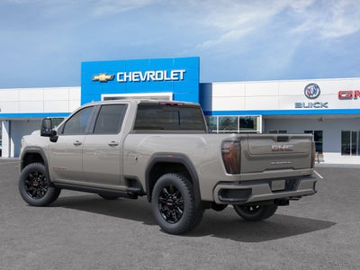 2026 GMC Sierra 2500 HD AT4