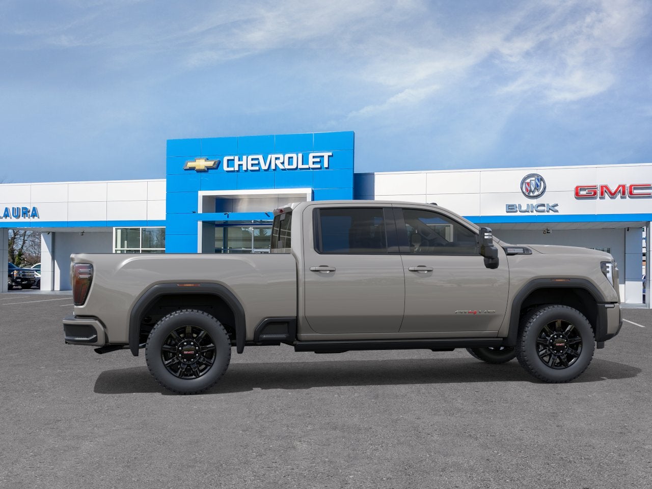 2026 GMC Sierra 2500 HD AT4
