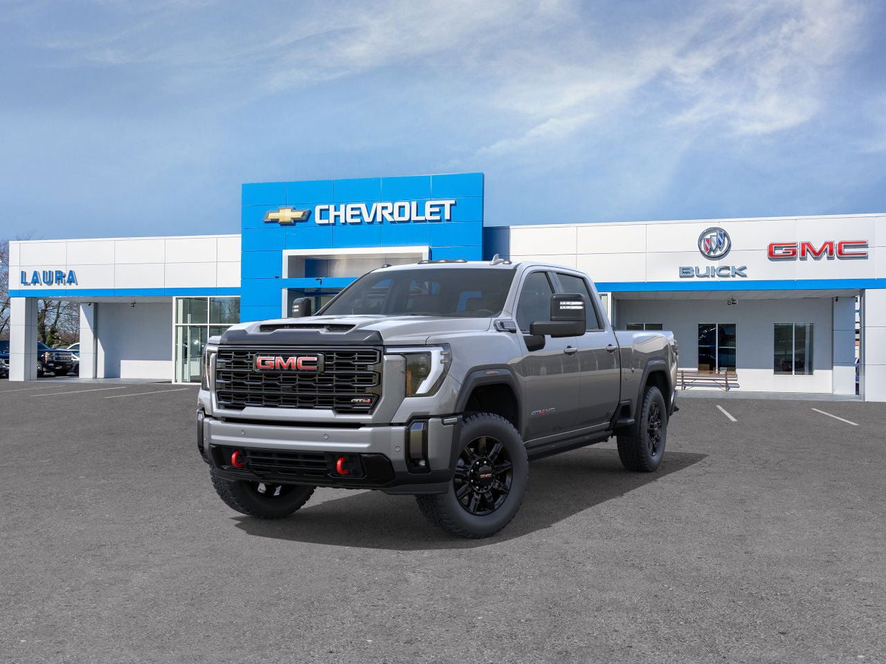 2026 GMC Sierra 2500 HD AT4