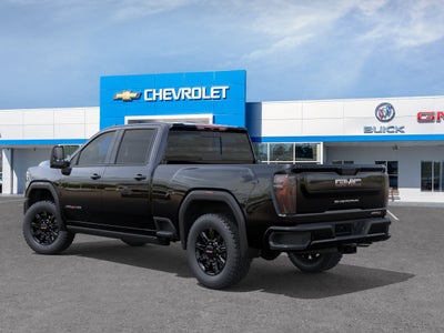 2026 GMC Sierra 2500 HD AT4
