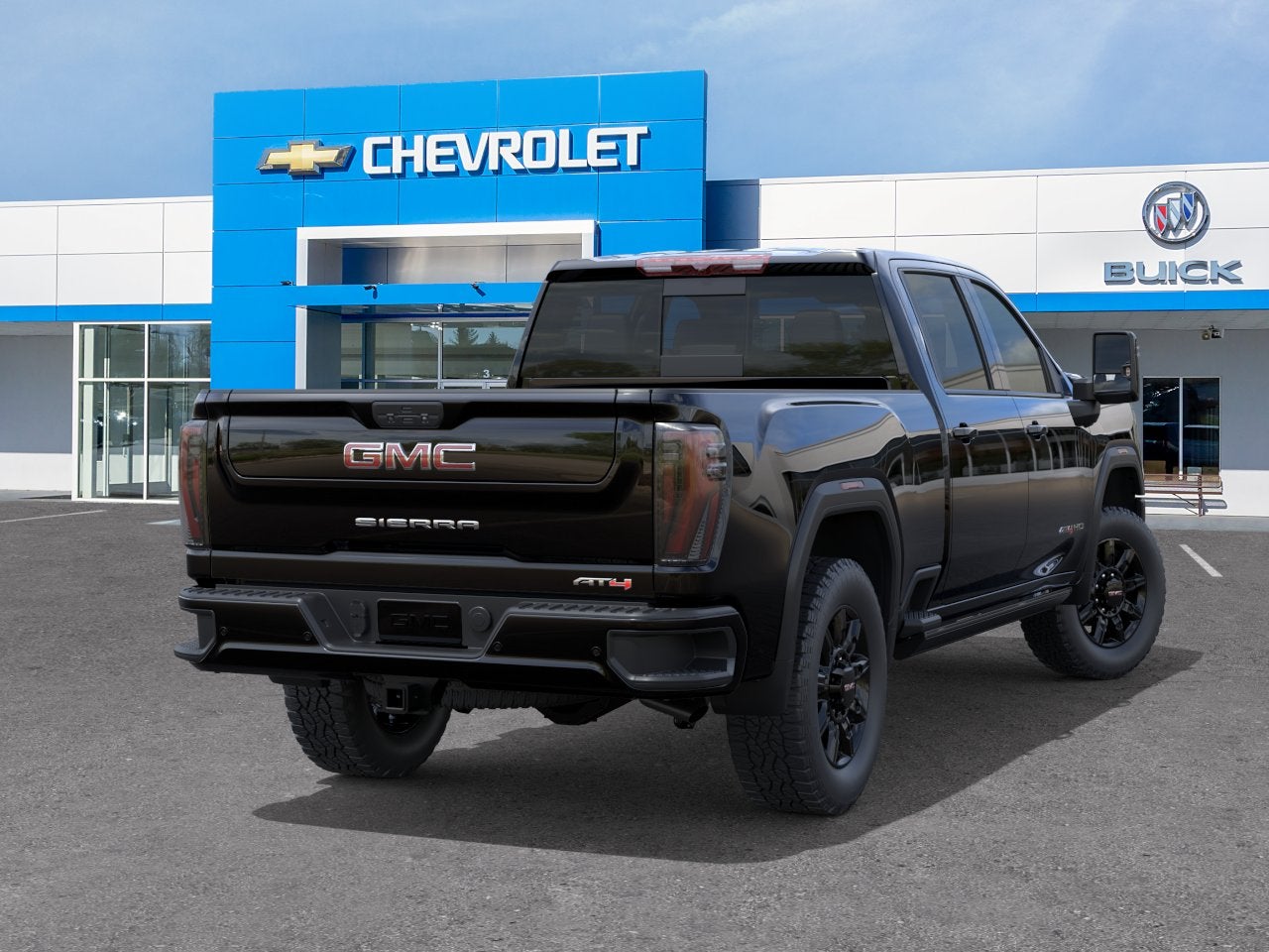 2026 GMC Sierra 2500 HD AT4