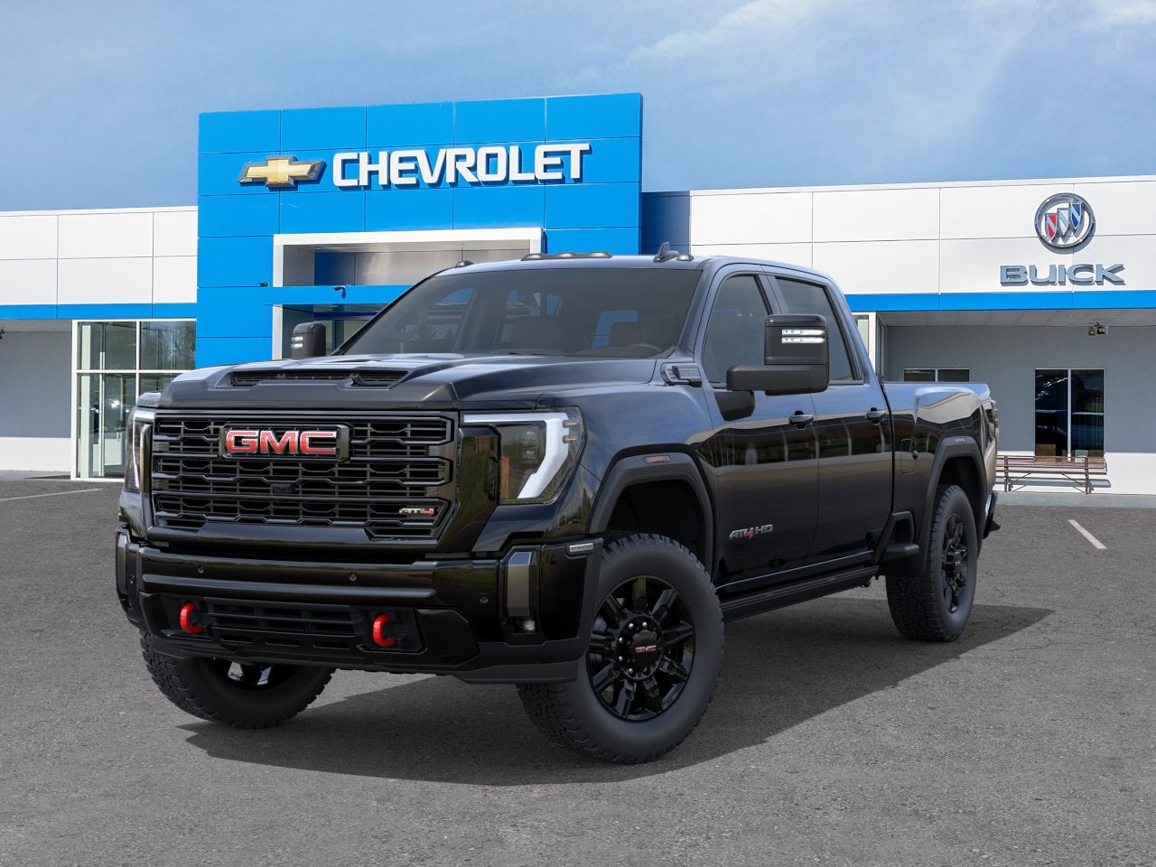 2026 GMC Sierra 2500 HD AT4