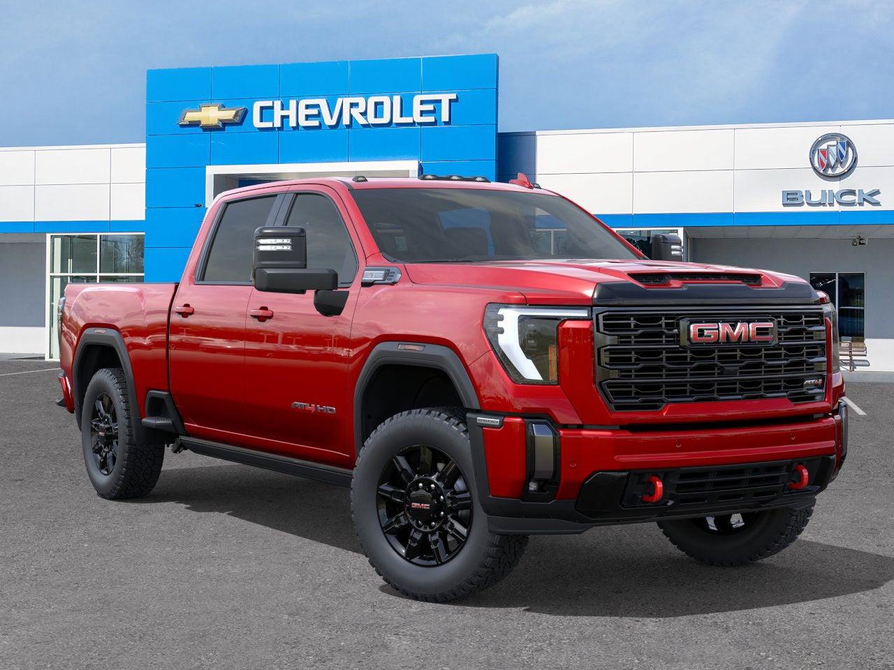 2026 GMC Sierra 2500 HD AT4