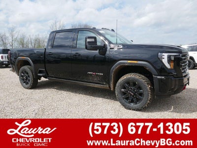 2026 GMC Sierra 2500 HD AT4