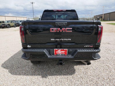 2026 GMC Sierra 2500 HD AT4