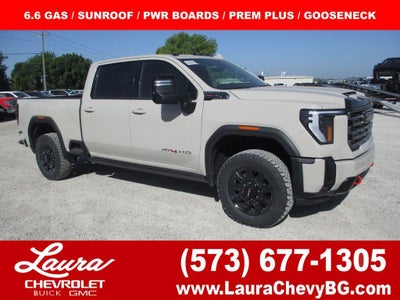 2026 GMC Sierra 2500 HD AT4