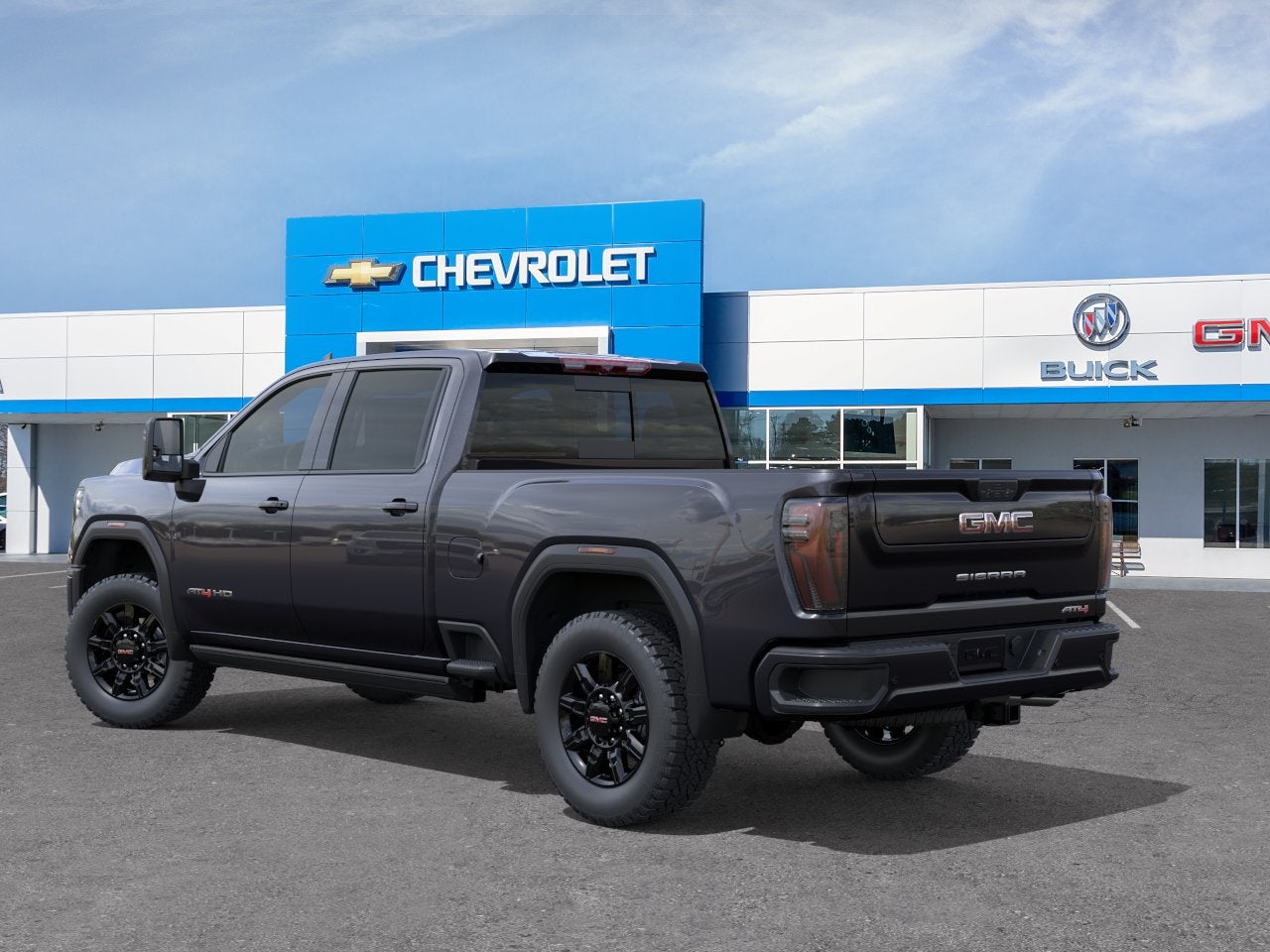 2026 GMC Sierra 2500 HD AT4