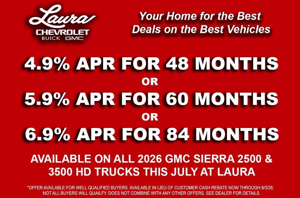 2026 GMC Sierra 2500 HD AT4