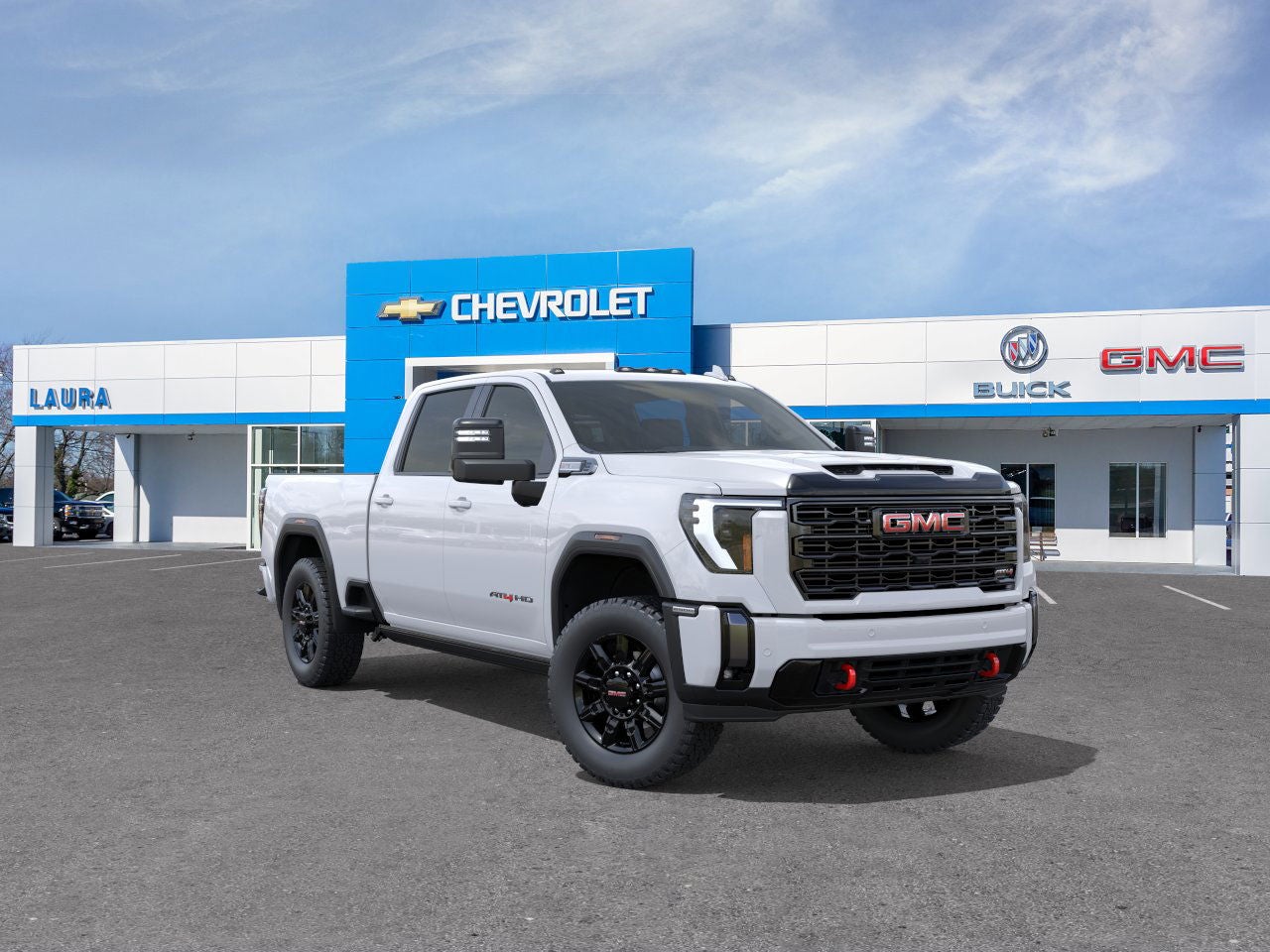 2026 GMC Sierra 2500 HD AT4