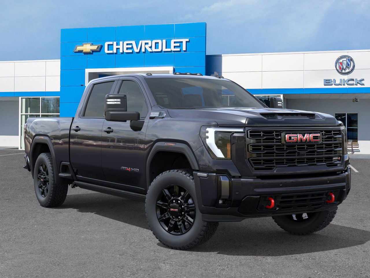 2026 GMC Sierra 2500 HD AT4