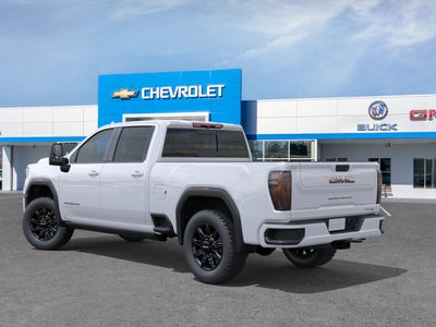 2026 GMC Sierra 2500 HD AT4