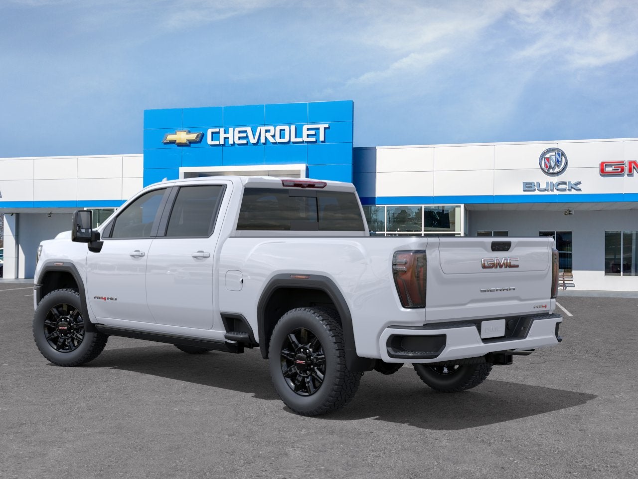 2026 GMC Sierra 2500 HD AT4