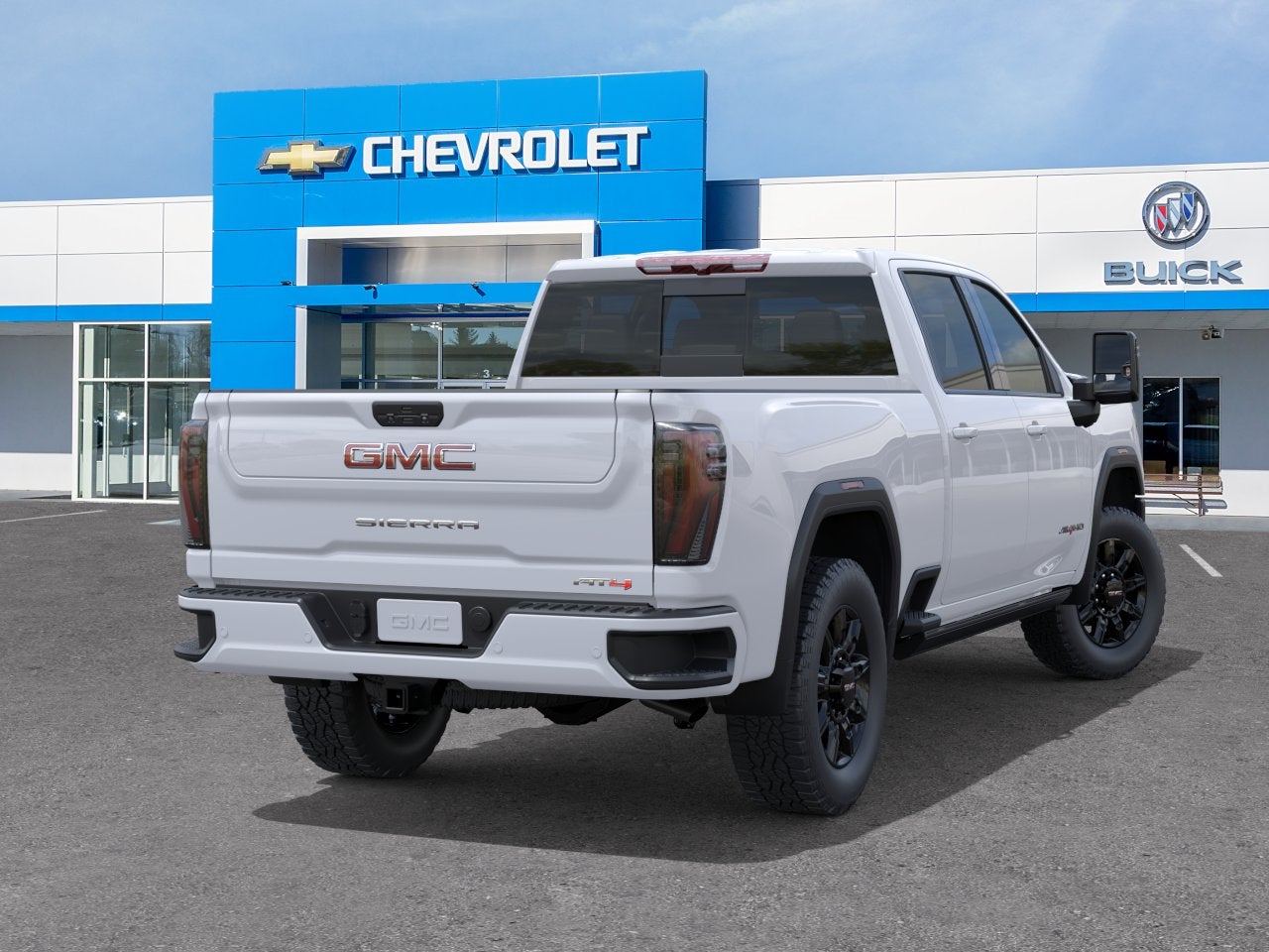 2026 GMC Sierra 2500 HD AT4