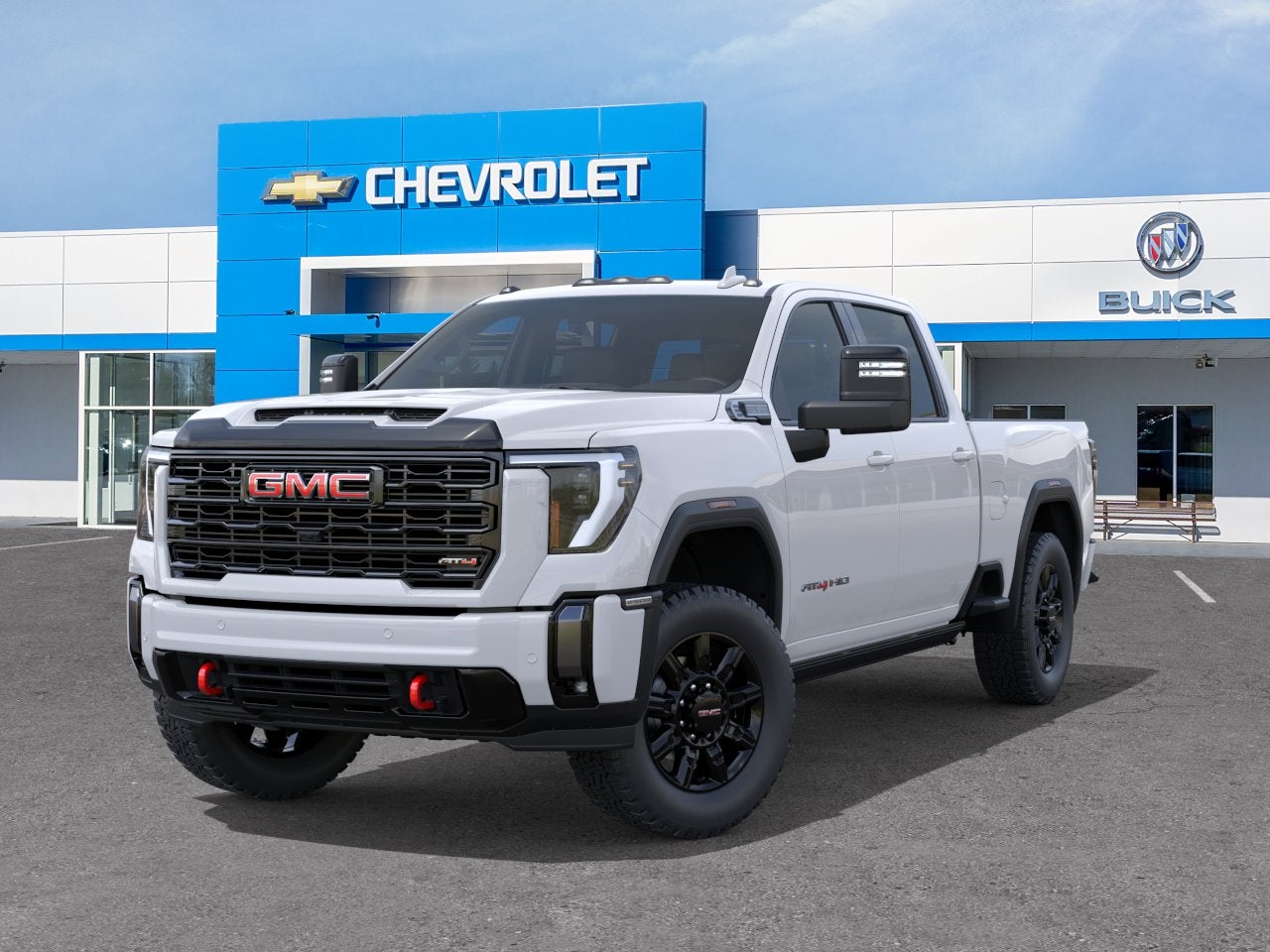 2026 GMC Sierra 2500 HD AT4