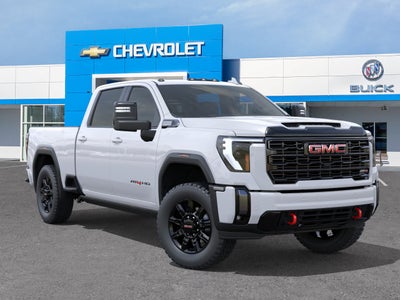 2026 GMC Sierra 2500 HD AT4