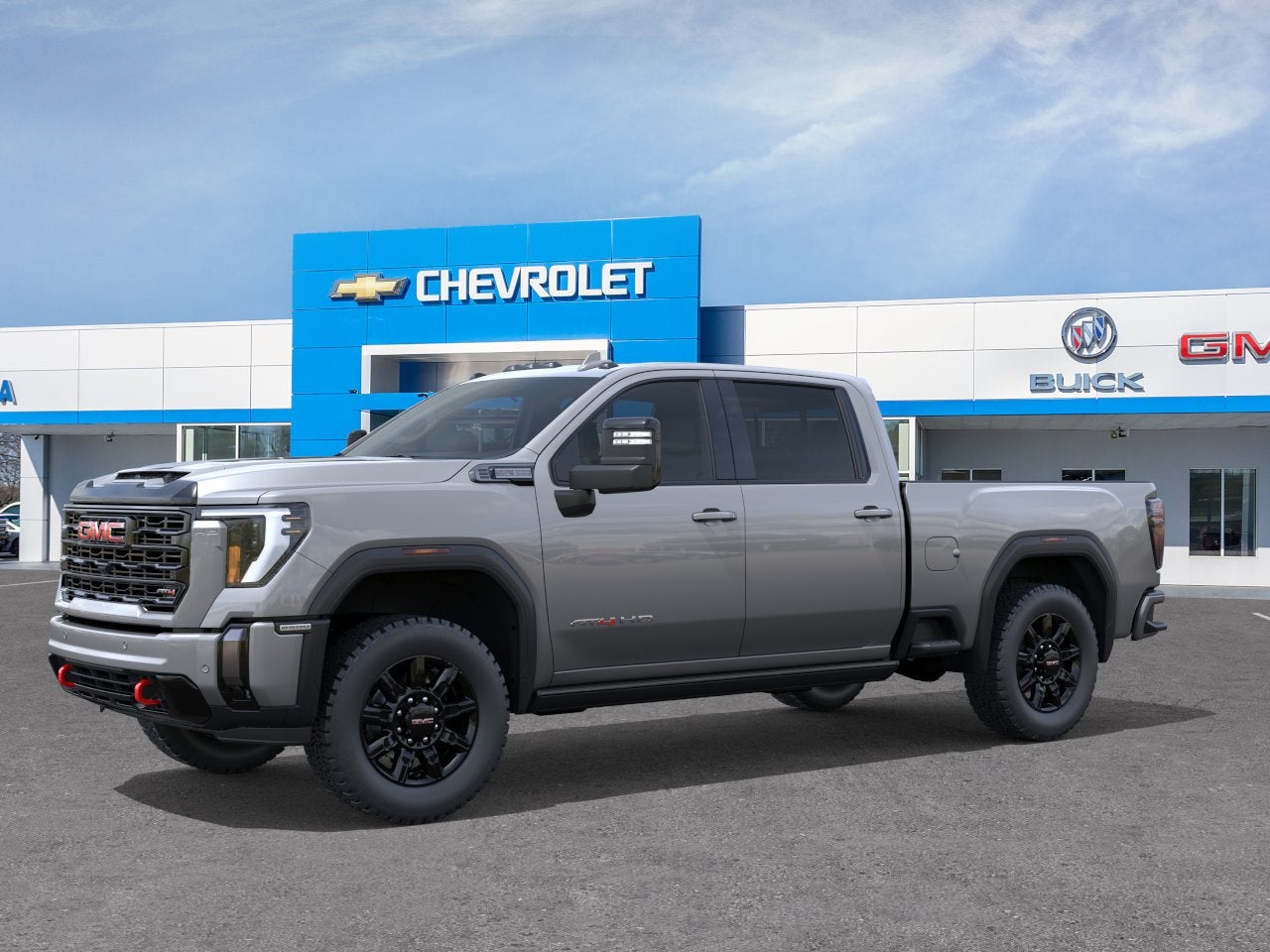 2026 GMC Sierra 2500 HD AT4