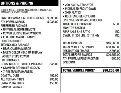 2026 GMC Sierra 2500 HD AT4