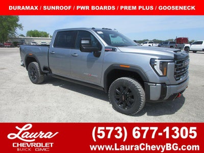 2026 GMC Sierra 2500 HD AT4