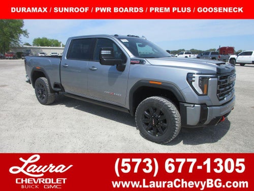 2026 GMC Sierra 2500 HD AT4