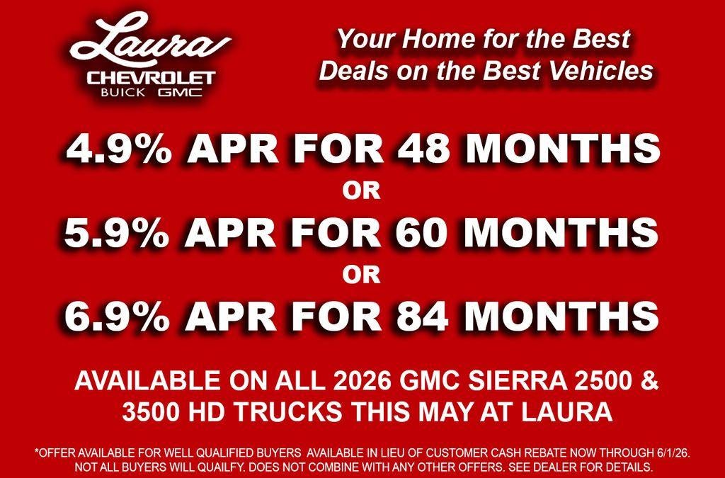 2026 GMC Sierra 2500 HD AT4