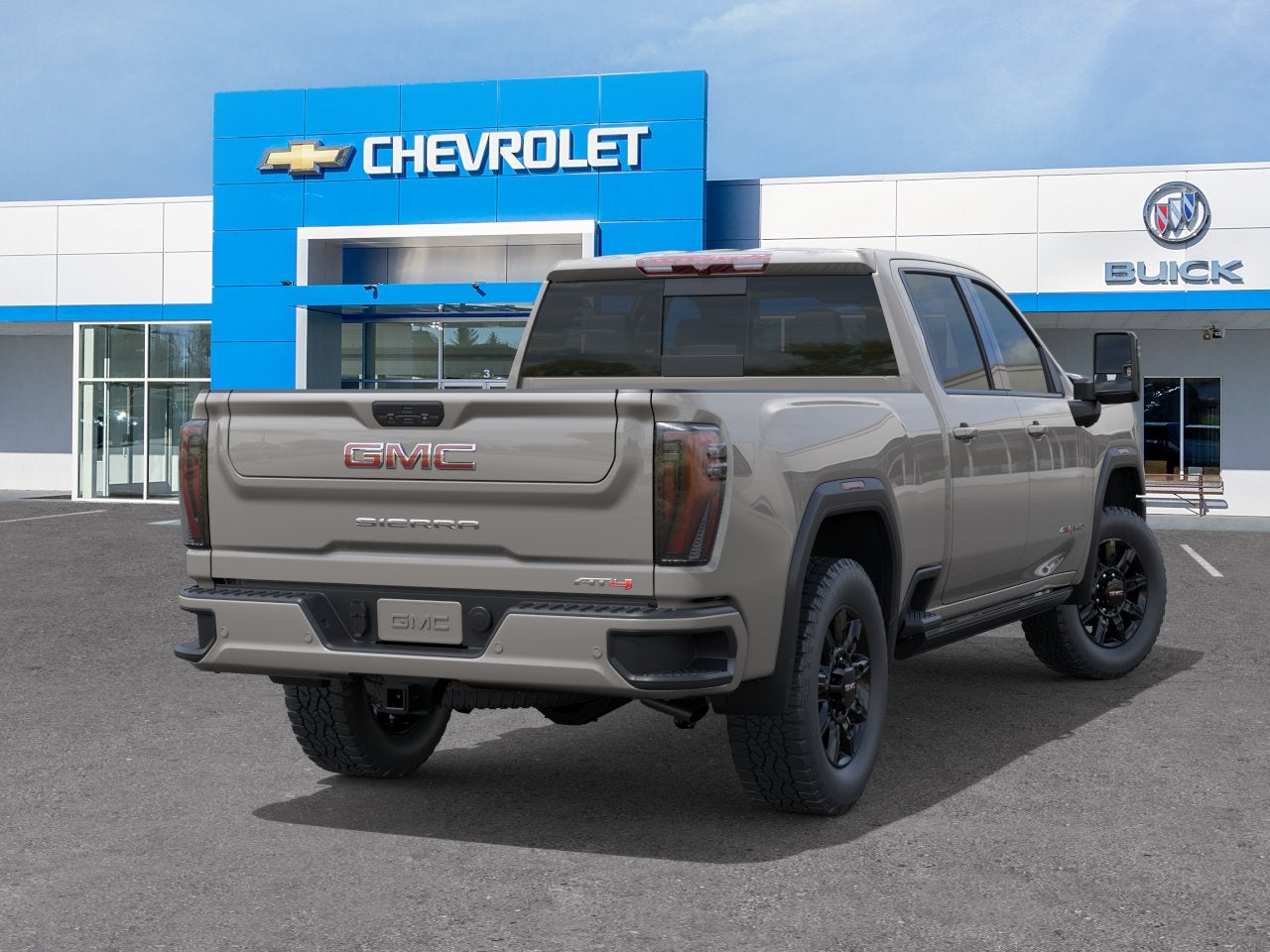 2026 GMC Sierra 2500 HD AT4