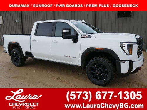 2026 GMC Sierra 2500 HD AT4