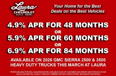 2026 GMC Sierra 2500 HD AT4