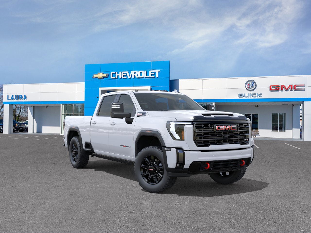 2026 GMC Sierra 2500 HD AT4