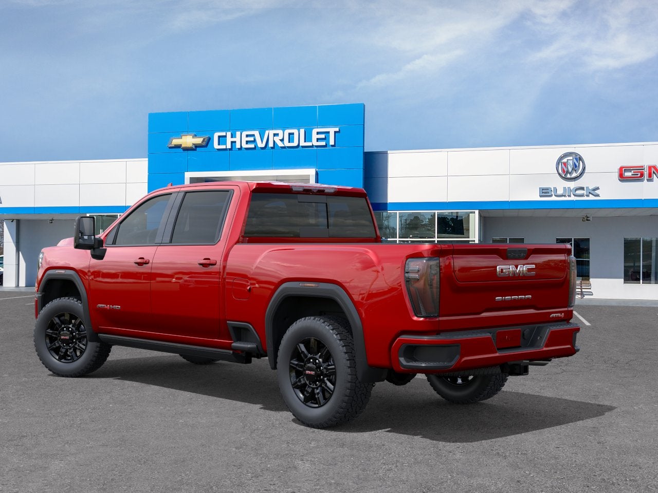 2026 GMC Sierra 2500 HD AT4
