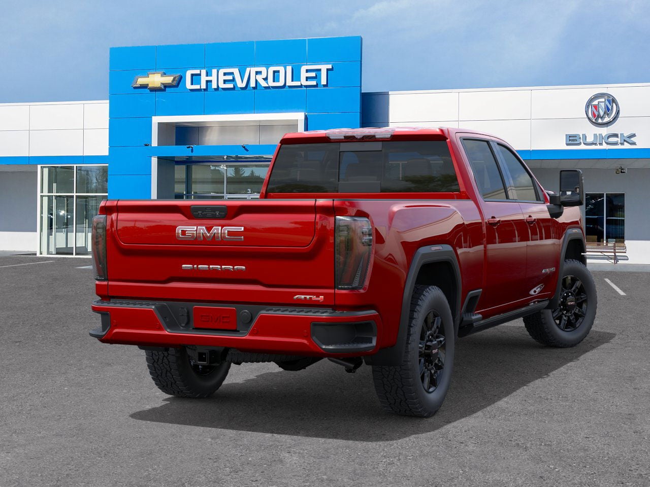 2026 GMC Sierra 2500 HD AT4