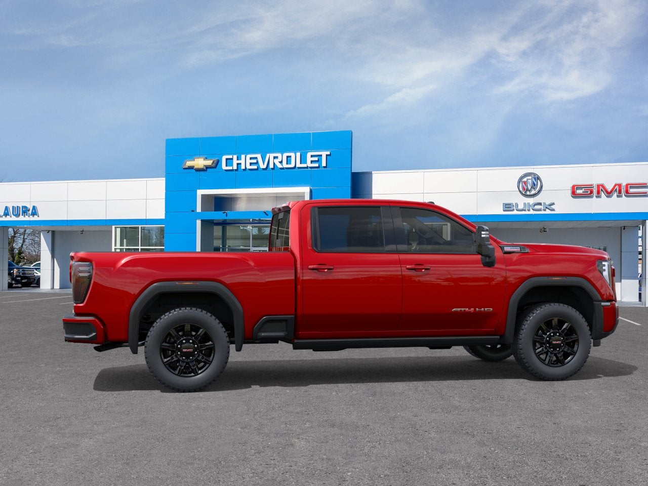 2026 GMC Sierra 2500 HD AT4