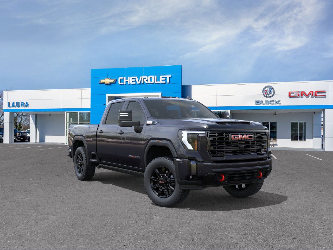 2026 GMC Sierra 2500 HD AT4