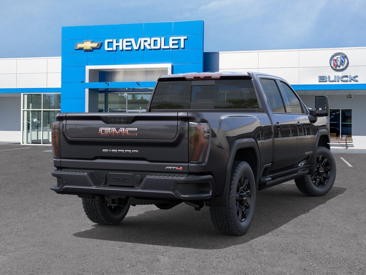 2026 GMC Sierra 2500 HD AT4