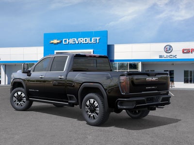 2026 GMC Sierra 2500 HD Denali