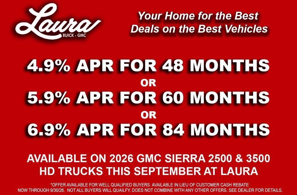 2026 GMC Sierra 2500 HD Denali