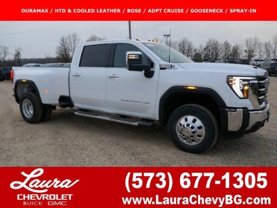 2026 GMC Sierra 3500 HD SLT DRW