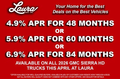 2026 GMC Sierra 3500 HD SLT DRW