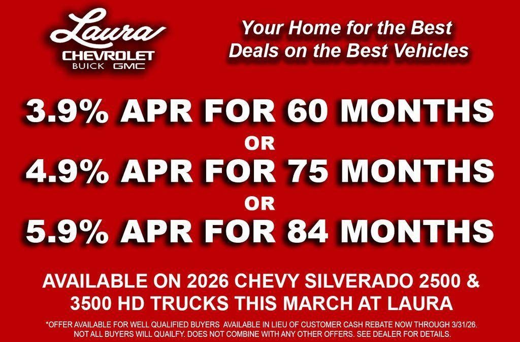 2026 GMC Sierra 3500 HD SLT DRW