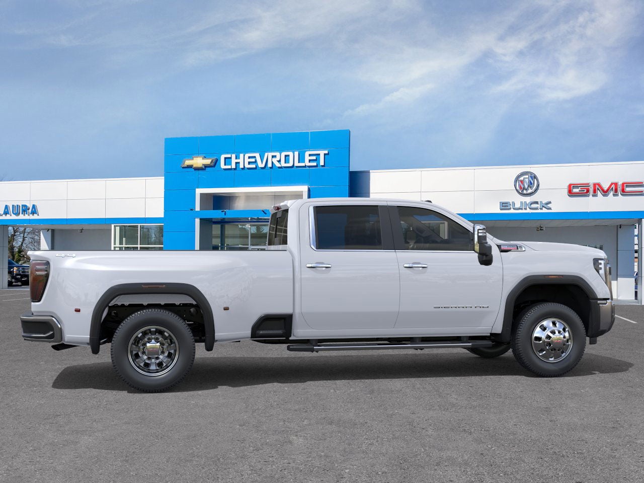 2026 GMC Sierra 3500 HD SLT DRW