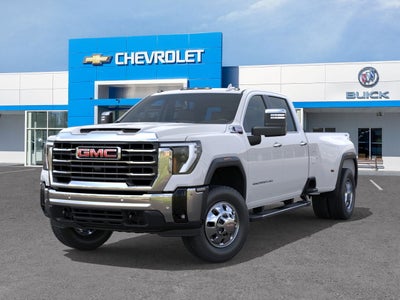 2026 GMC Sierra 3500 HD SLT DRW