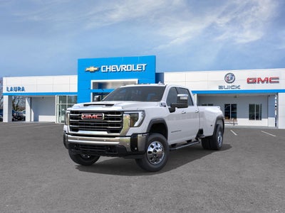 2026 GMC Sierra 3500 HD SLT DRW