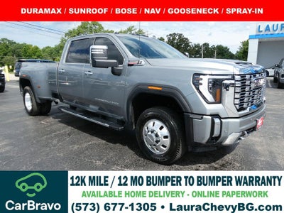 2025 GMC Sierra 3500 HD Denali DRW