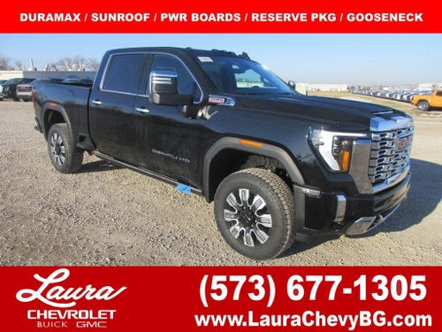 2026 GMC Sierra 3500 HD Denali
