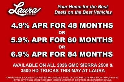 2026 GMC Sierra 3500 HD Denali